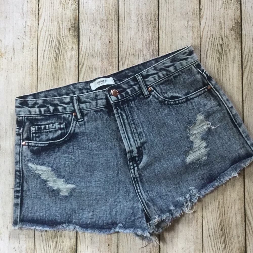 Forever 21 Denim Shorts